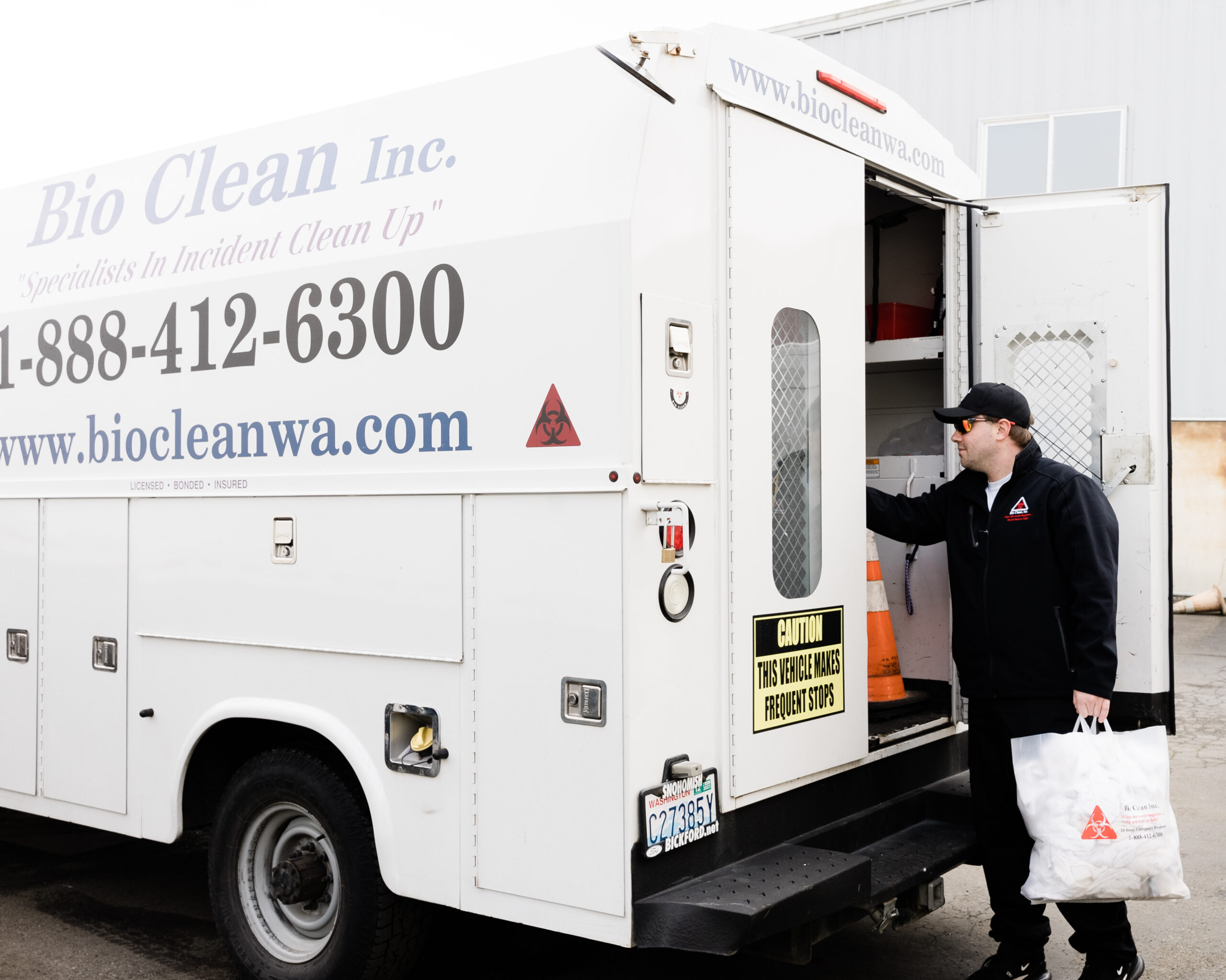 Biohazard Cleanup Services Washington - Bio-Clean