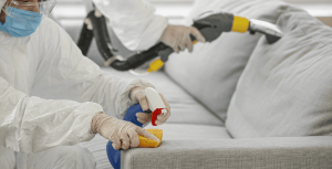 professional biohazard cleanup