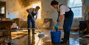 Emergency Water Damage Cleanup: What To Do Before Help Arrives