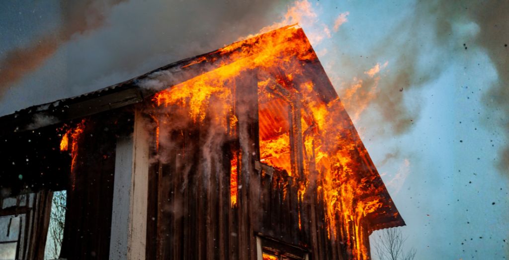 fire damage restoration