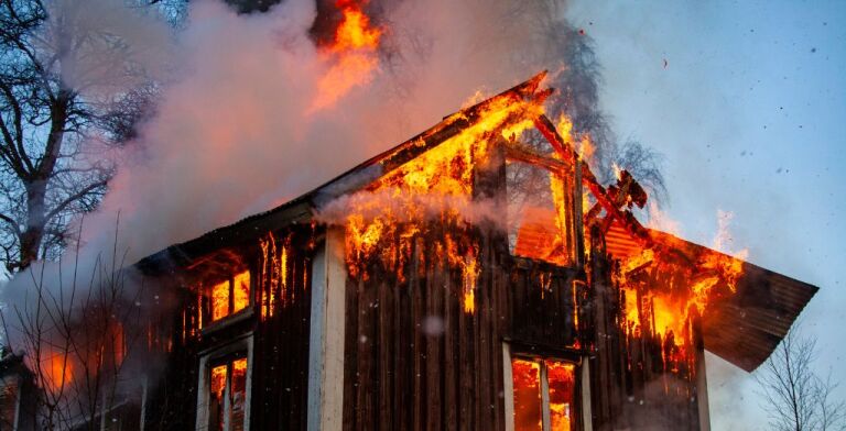 fire damage restoration