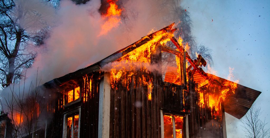 fire damage restoration