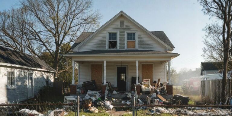 hoarding cleanup