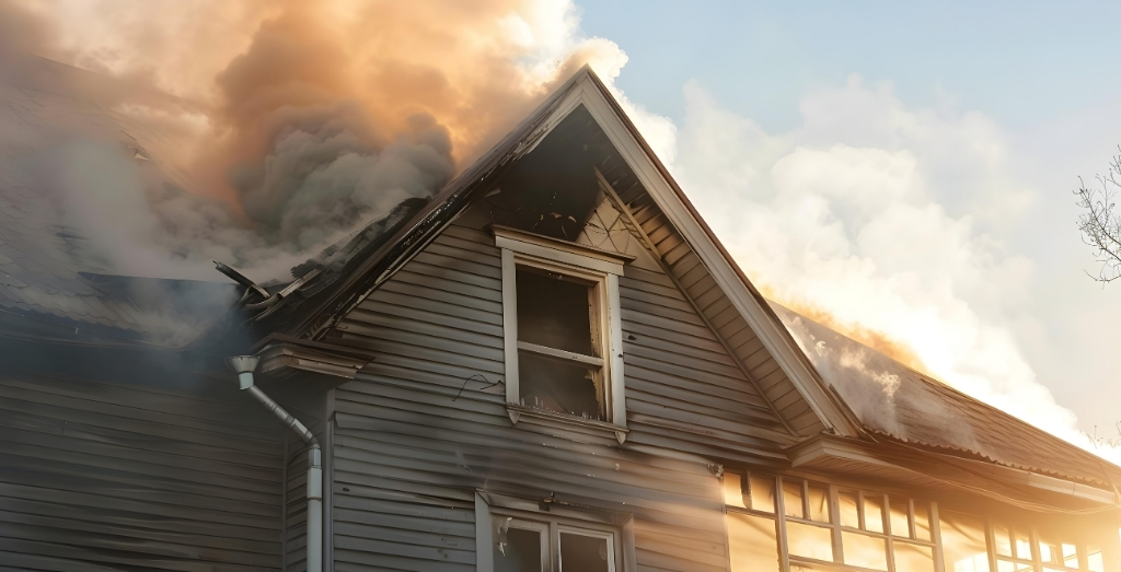 smoke damage restoration