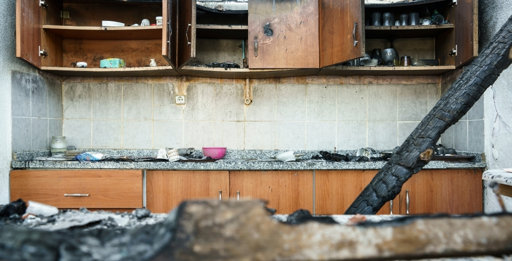 fire damage restoration