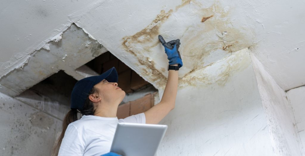 water damage remediation